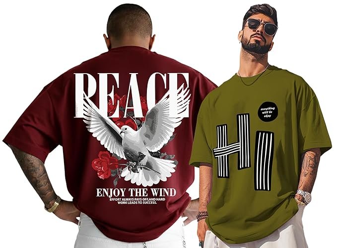 Authentic Heavy GSM T-Shirt for Daily Comfort