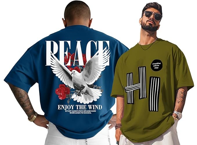 Vintage Graphic Print T-Shirt for Street Fashion