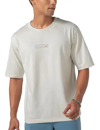 Bold Casual Cotton Tee with Relaxed Silhouette