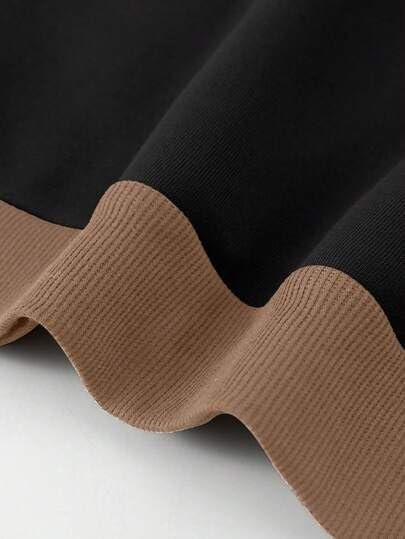 Trillion Regular Fit Printed Hoodie for Men | Sweatshirt for Men Black, Khaki - Image 3