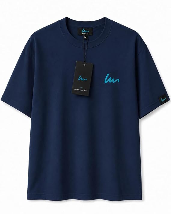 Vintage Statement Print T-Shirt Contemporary Casual Wear