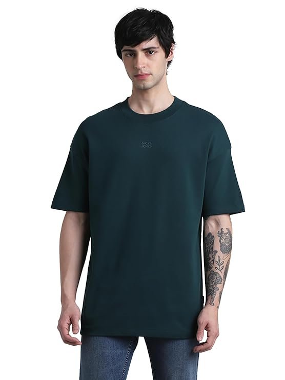 Heritage Drop Shoulder T-Shirt for Casual Style