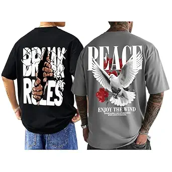 Timeless Loose Fit Cotton T-Shirt with Soft Cotton Feel