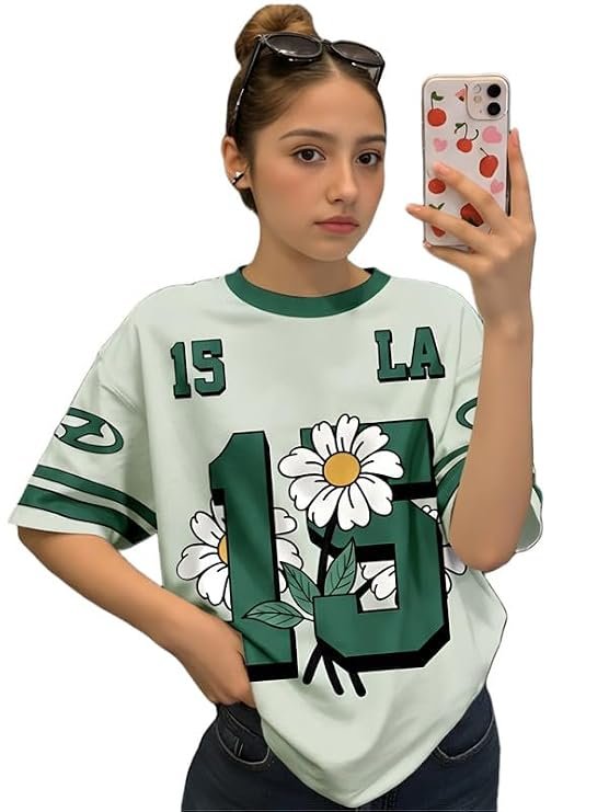 Modern Drop Shoulder T-Shirt for Casual Style