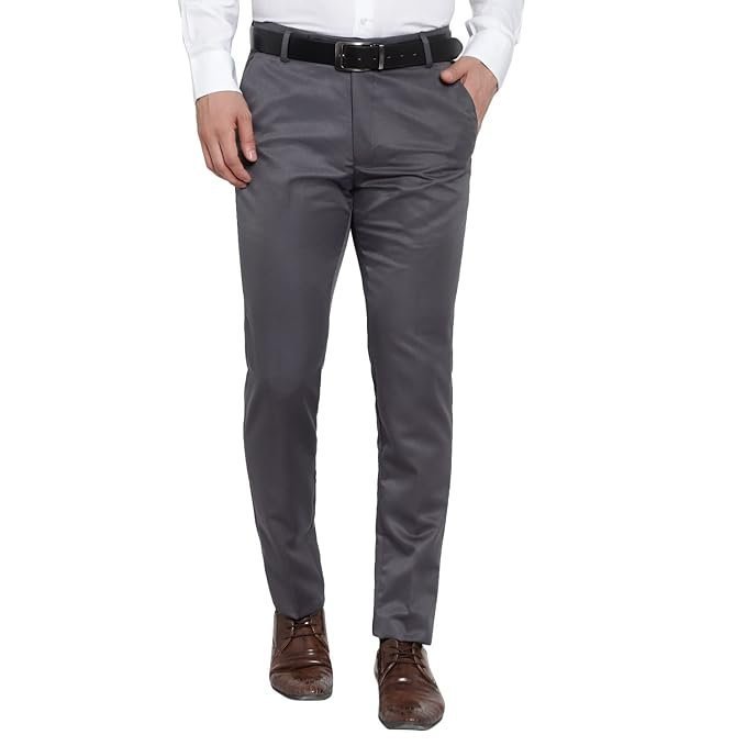 SHBM Men's Regular Fit Polycotton Trouser Pant's Formal Trouser Casual Trouser Pant