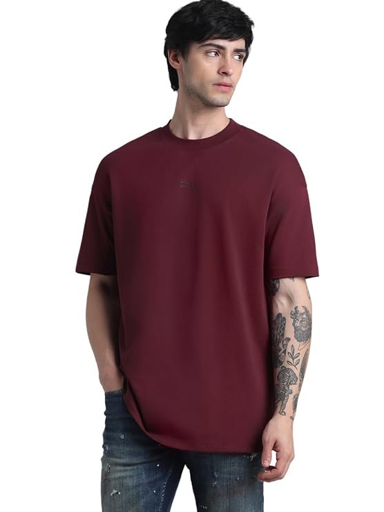 Core Graphic Print T-Shirt for Street Fashion