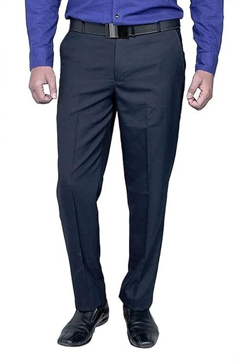 Men's Relaxed Fit Formal Trouser