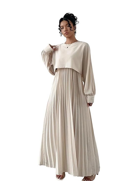 LITZO Western Dresses for Women (L-17-18) Grey - Image 2
