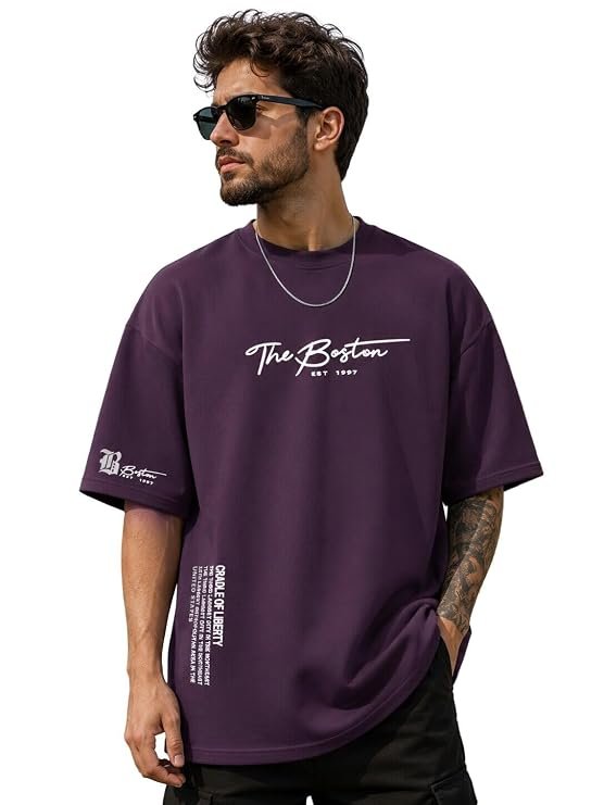 Classic Drop Shoulder T-Shirt for Casual Style