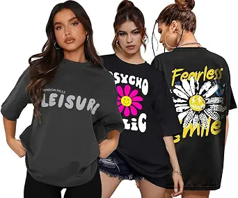 Supreme Oversized Cotton T-Shirt for Everyday Wear