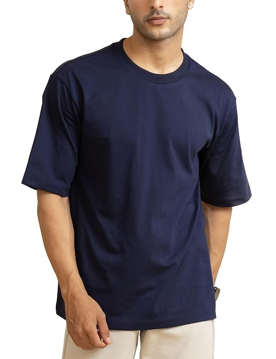 Everyday Loose Fit Cotton T-Shirt with Soft Cotton Feel
