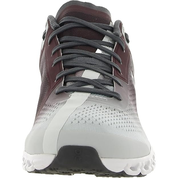 On Womens Cloudflow Wide 1 Sneaker Mulberry Mineral - Image 2