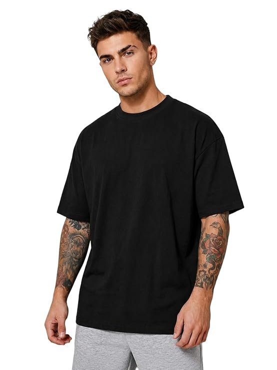 Minimal Acid Wash T-Shirt Inspired Street Collection