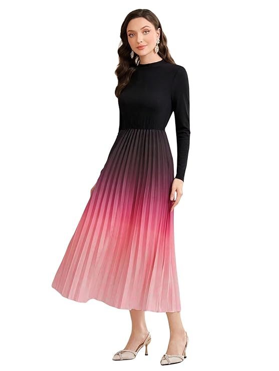 LITZO Western Dresses for Women (L-19-20) Multicolor - Image 3