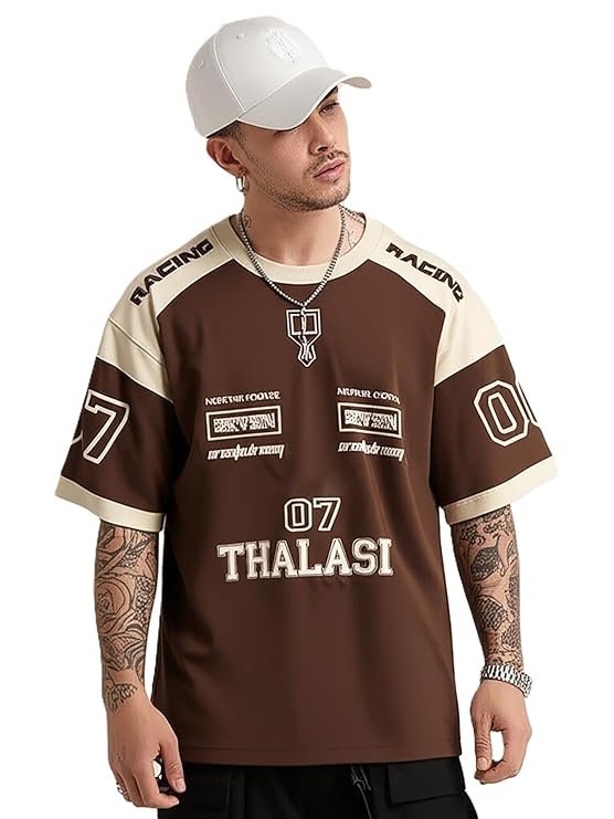 Classic Drop Shoulder T-Shirt for Casual Style