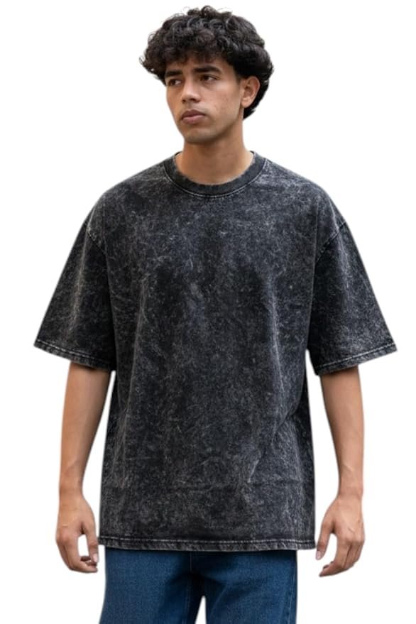 Classic Casual Cotton Tee with Relaxed Silhouette
