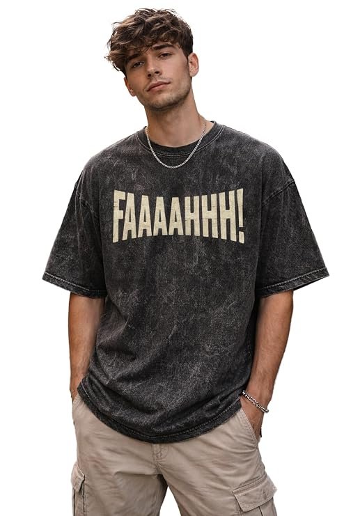 Premium Oversized Cotton T-Shirt for Everyday Wear