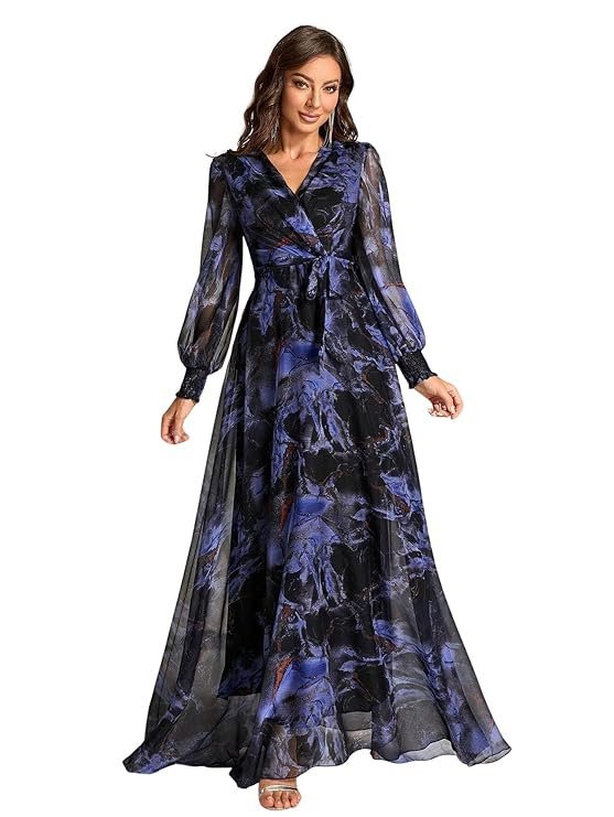 LITZO Western Dresses for Women (L-8 to 10) Black