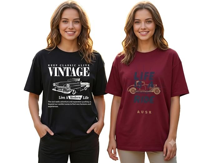 Supreme Oversized Cotton T-Shirt for Everyday Wear