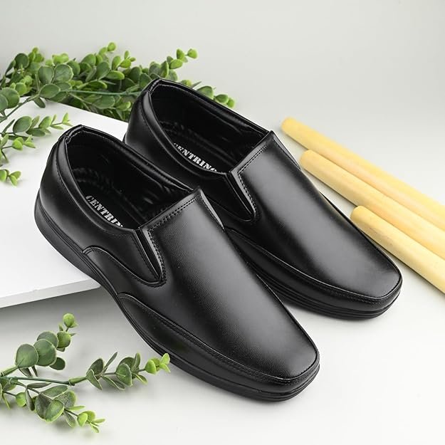 Centrino Men's Formal Shoes |Business Casual Slip-on Derby Shoe | Provide Comfort & Stylish |Comfort, Style and Durability for Professional or Formal Wear (64045) - Image 2