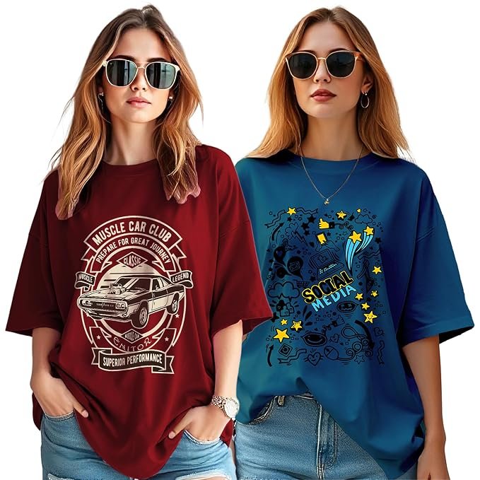 Heritage Drop Shoulder T-Shirt for Casual Style