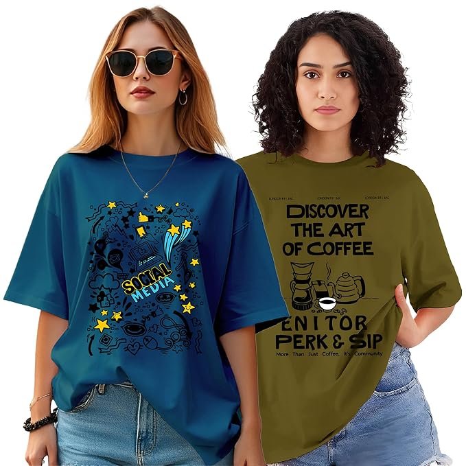 Core Graphic Print T-Shirt for Street Fashion