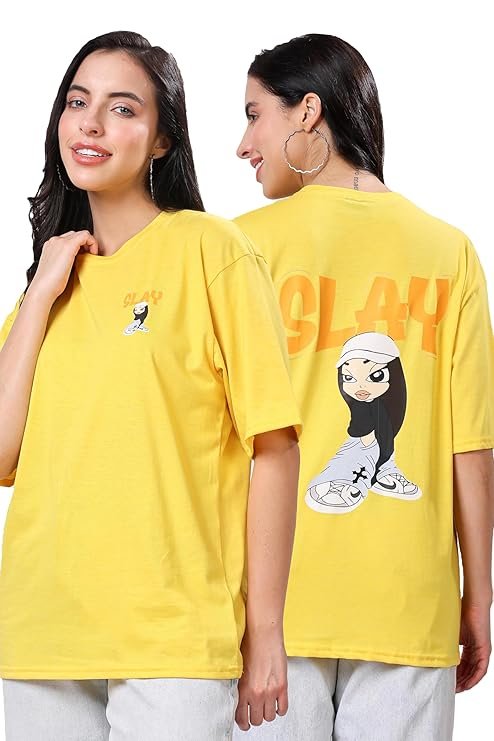 Heritage Casual Cotton Tee with Relaxed Silhouette